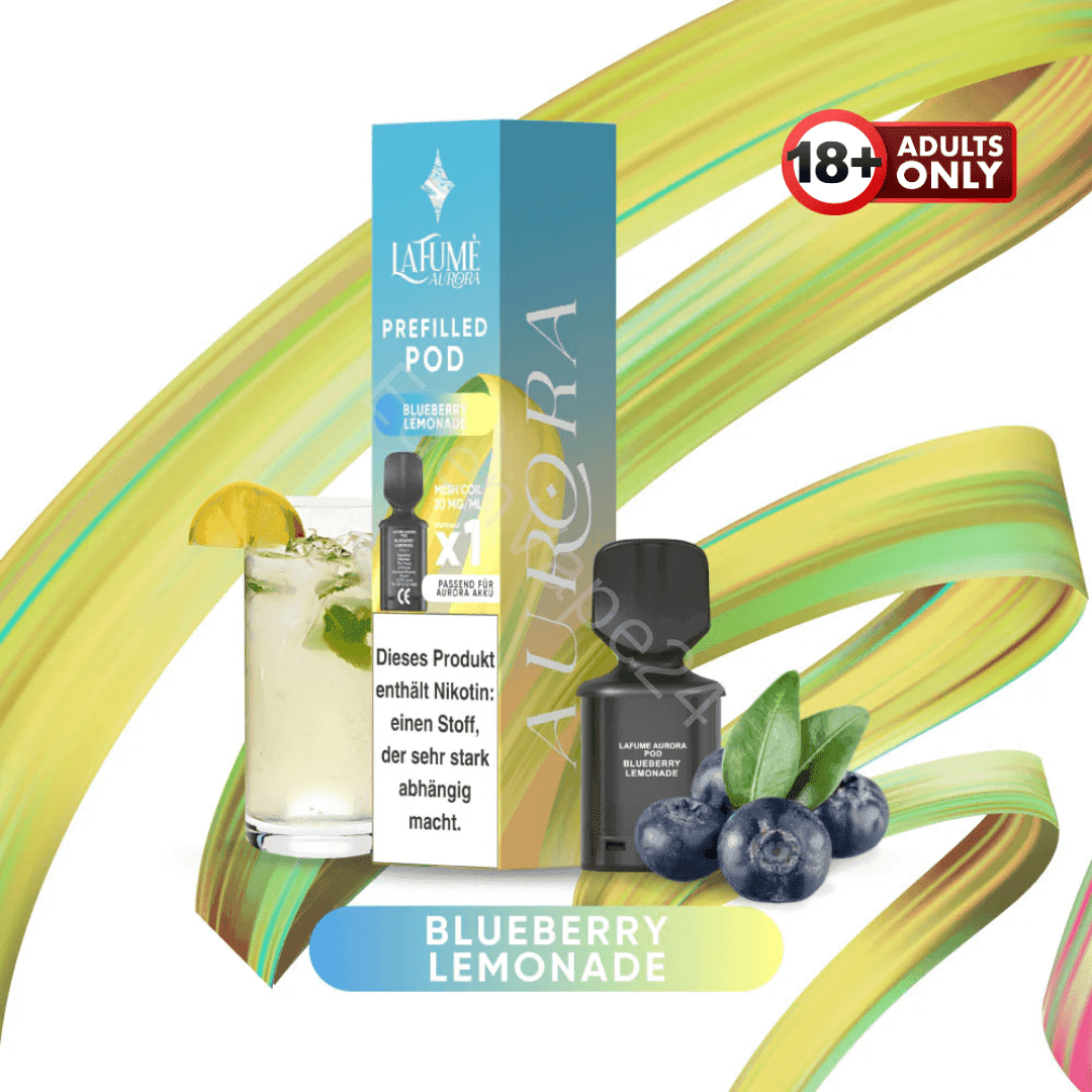 La Fume Aurora Pod - Blueberry Lemonade - EdenVape24